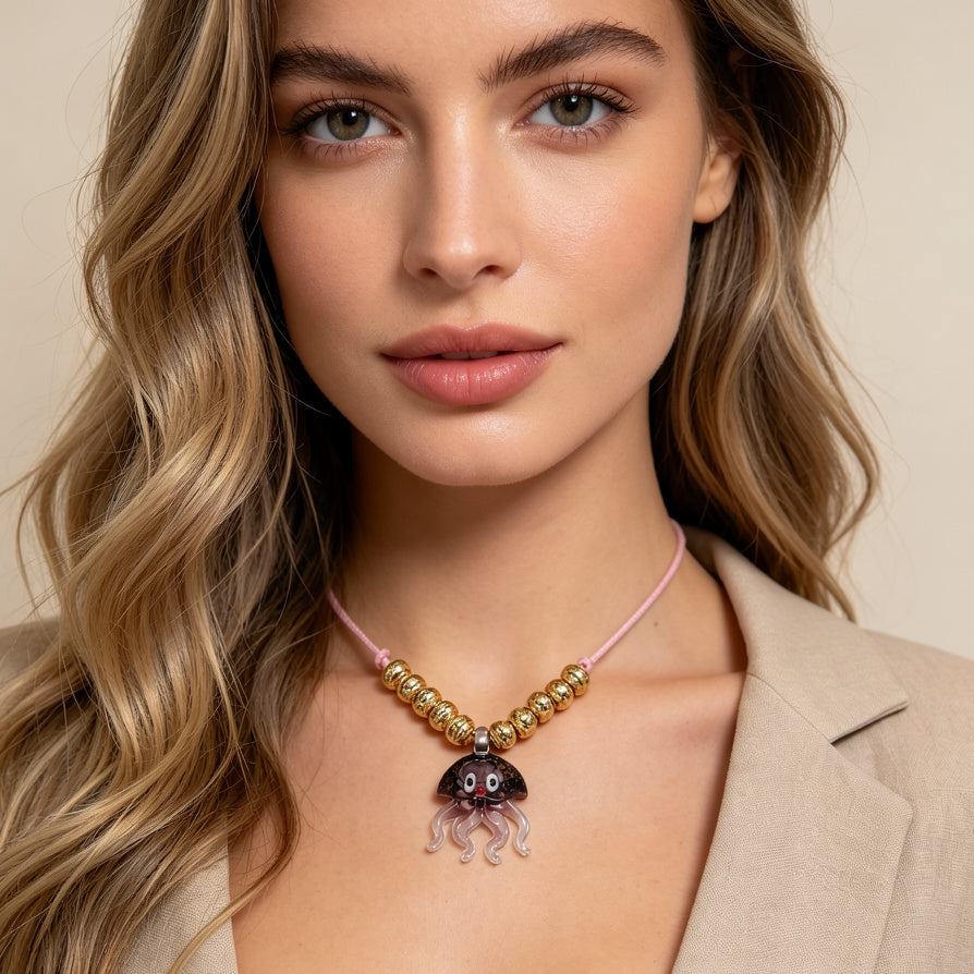 Collar Tendencia Medusa | Joyería para Revendedores | Stock Disponible|JI JOYA