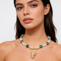 Natural Shell Boho Necklace - Summer Accessory for Women|JI JOYA