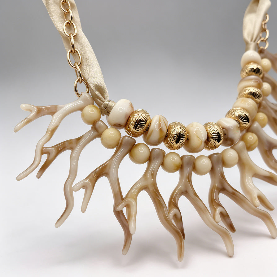 Collar de Cuerno de Ciervo para Mayoristas - Joyería Boho al Por Mayor|JI JOYA