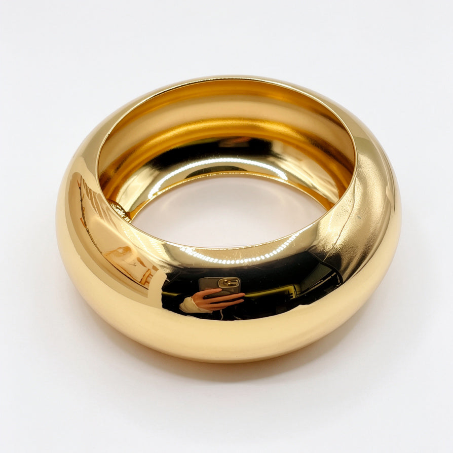 Brazalete de Metal Minimalista para Accesorios de Moda, Proveedor B2B