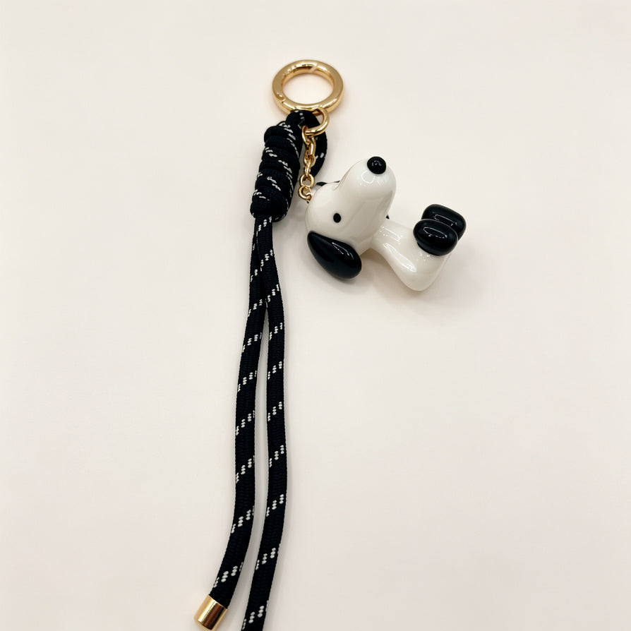 Llavero de Resina con Diseño de Perro para Bolsos y Llaves - Pedidos Mayoristas|JI JOYA