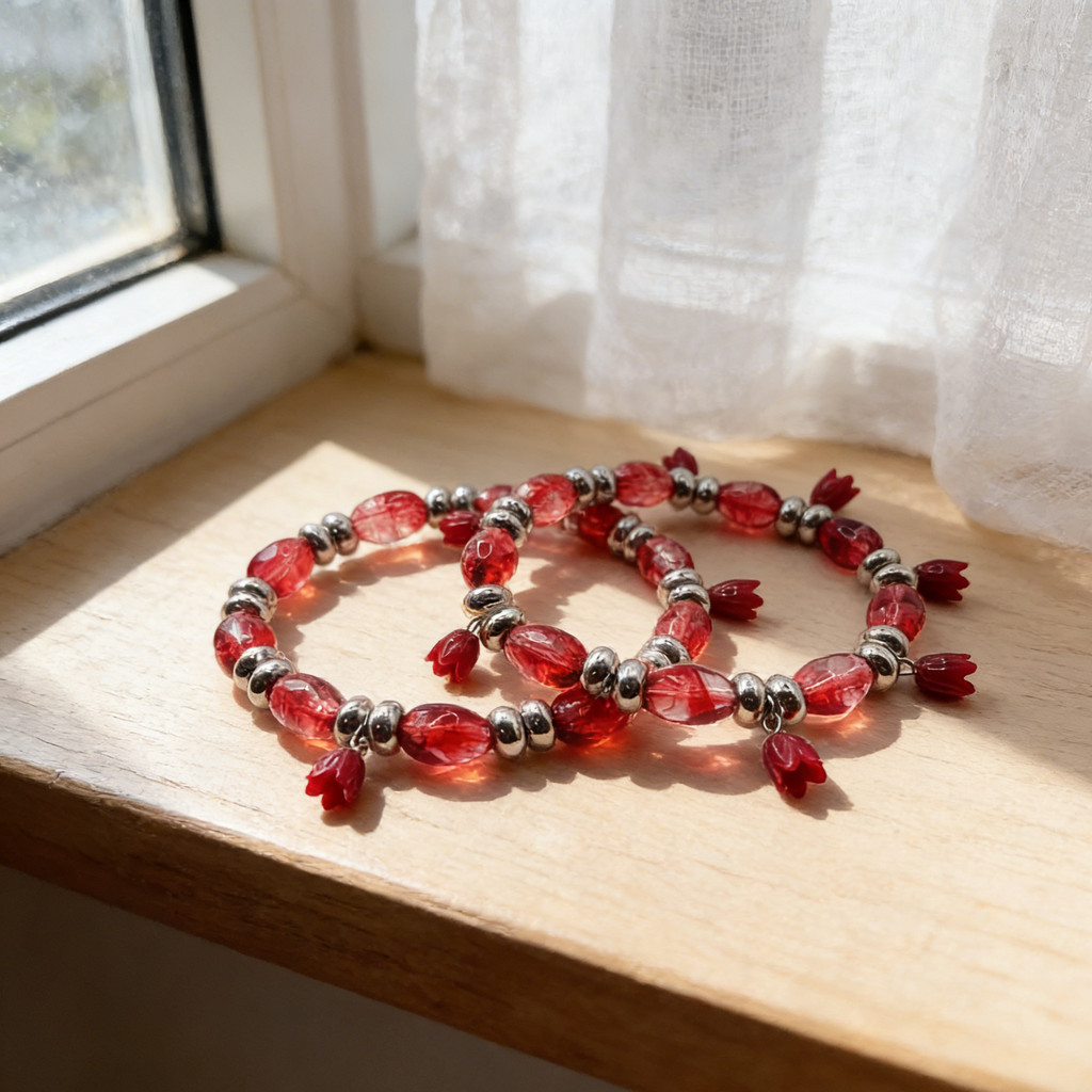 Colorful Resin Petal Jewelry Set: Y2K Aesthetic for Everyday Wear