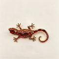 Broche de Lagarto con Piedras Brillantes - Accesorio de Moda para Mujeres, Pedidos al Por Mayor|JI JOYA