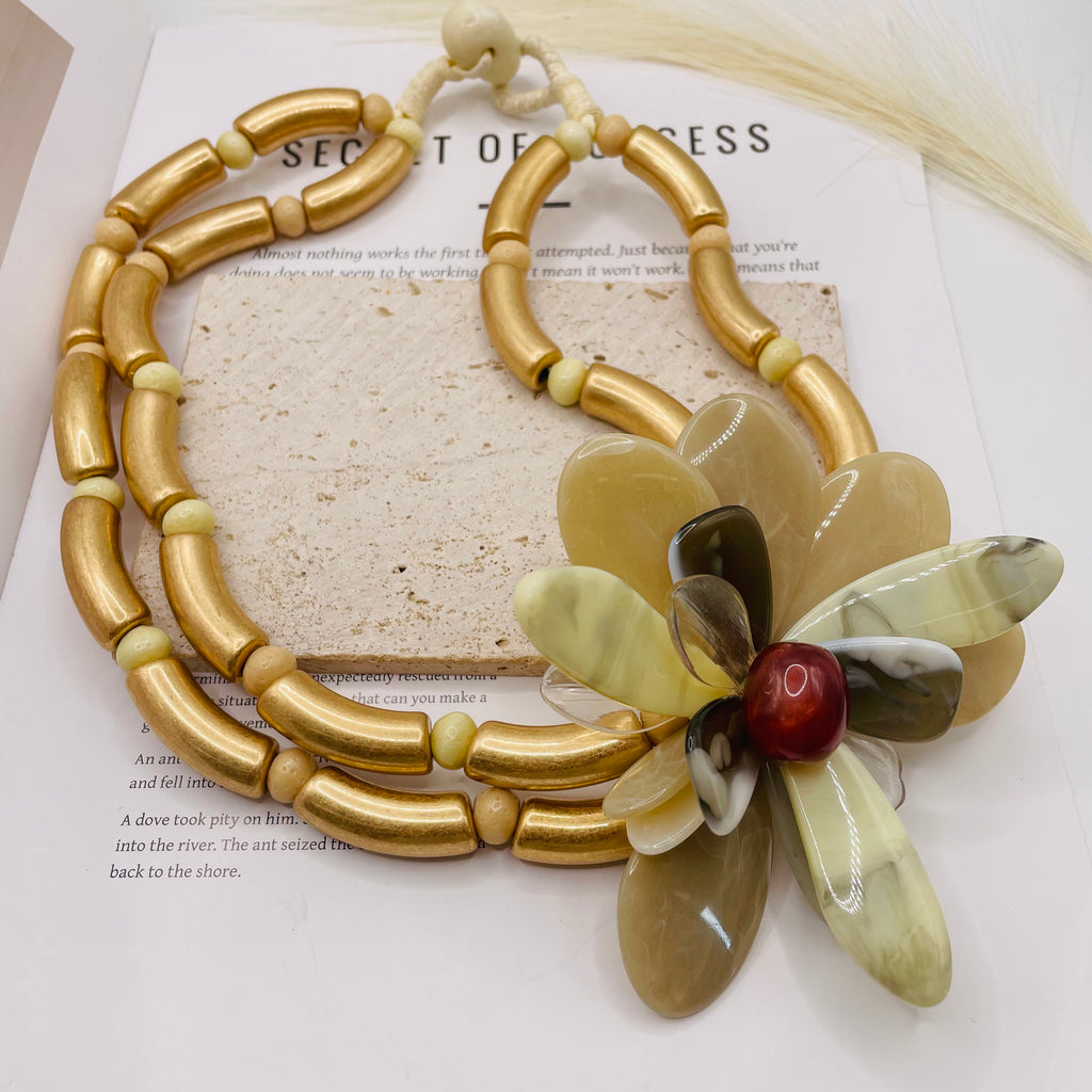 JI JOYA VENTA AL POR MAYOR,Traje con estilo de flores grandes exagerado y de moda.