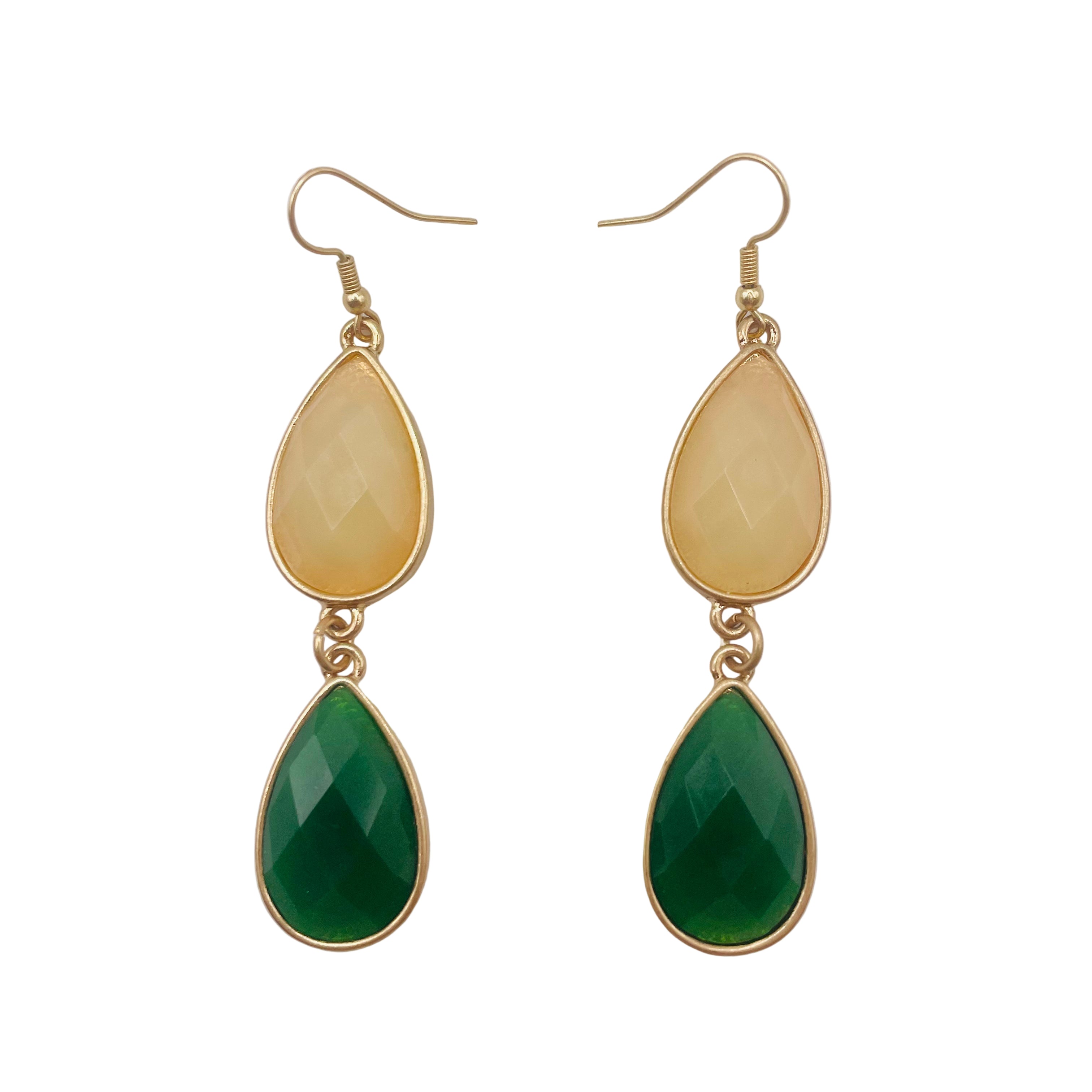 JI JEWELRY WHOLESALE, A simple and elegant necklace and earring set, perfect for festivals, weddings, and parties!