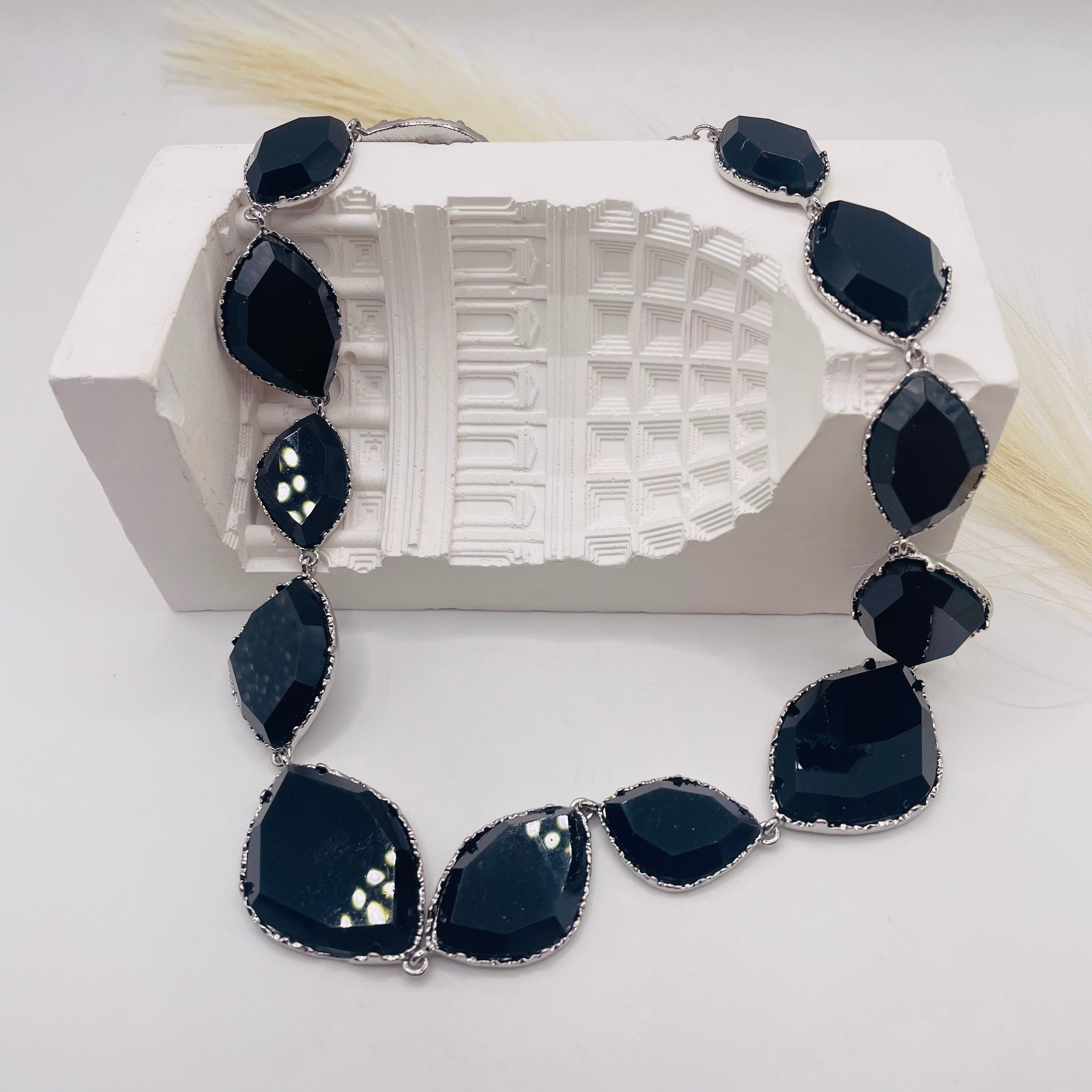 JI JOYA VENTA AL POR MAYOR,Collar festivo sencillo y elegante.