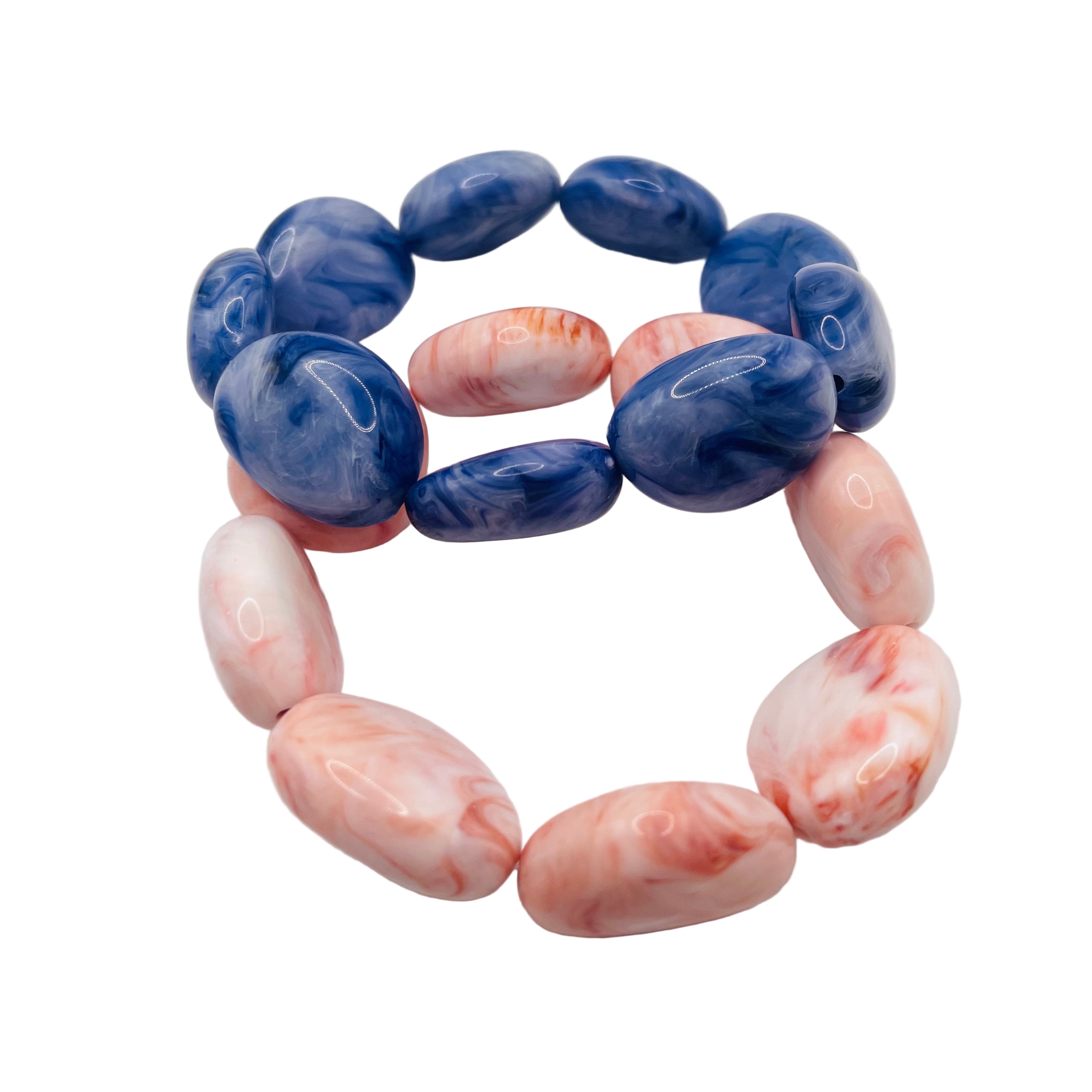 JI JOYA VENTA AL POR MAYOR|Pulseras de Piedra Simulada de Forma Irregular, Mayorista B2B, Accesorios de Moda al Por Mayor