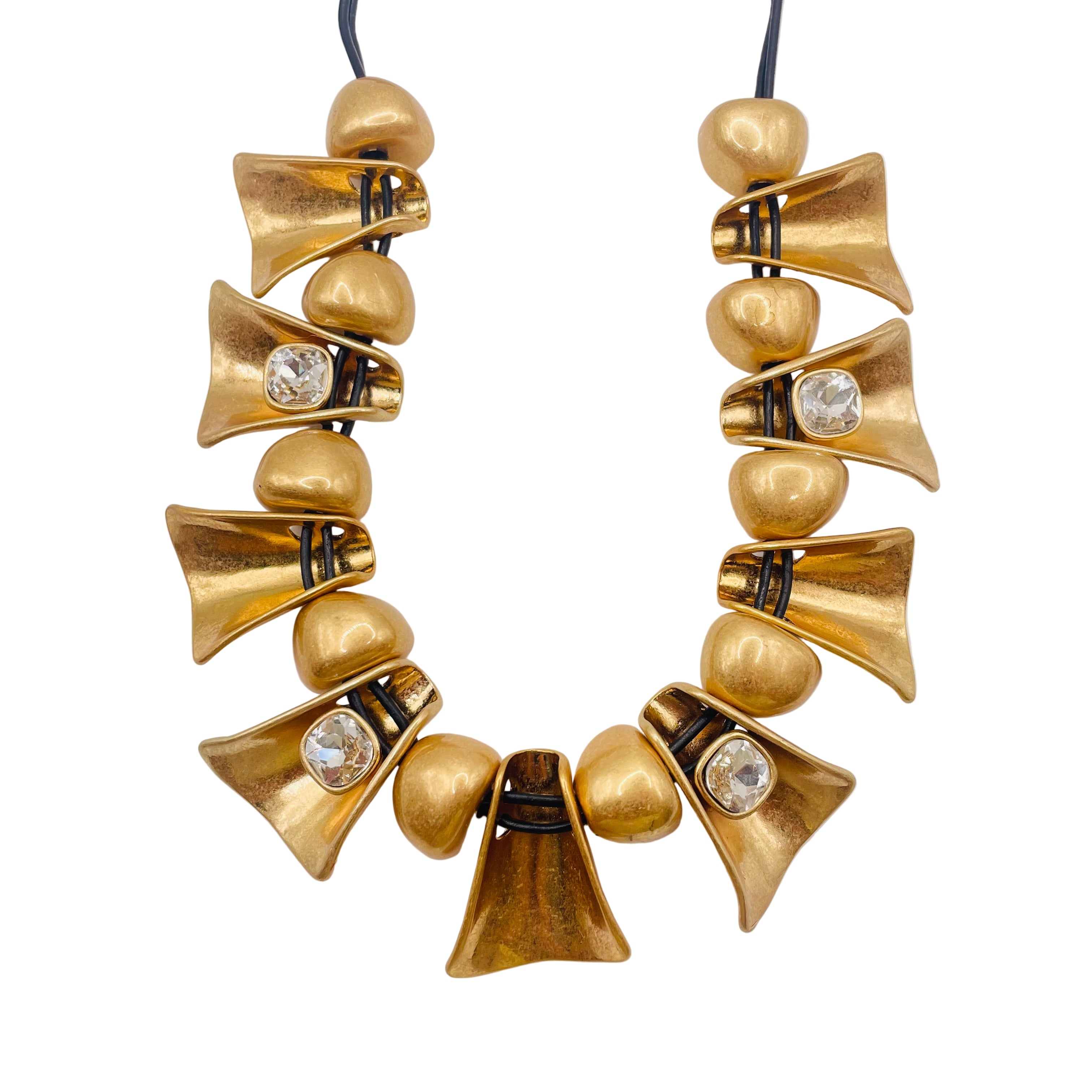 JI JOYA VENTA AL POR MAYOR,Collar sencillo de doble cara, un collar equivale a dos estilos.