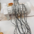 JI JOYA VENTA AL POR MAYOR,Un collar que brilla como un cielo lleno de estrellas.