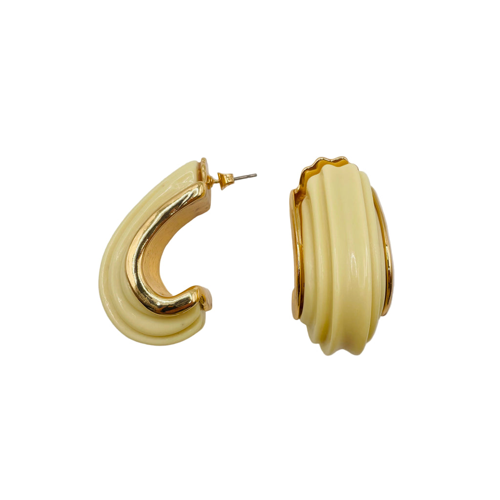 JI JOYA VENTA AL POR MAYOR|Pendientes de Moda Colores Surtidos con Detalle Dorado | Pedido Mínimo para Mayoristas