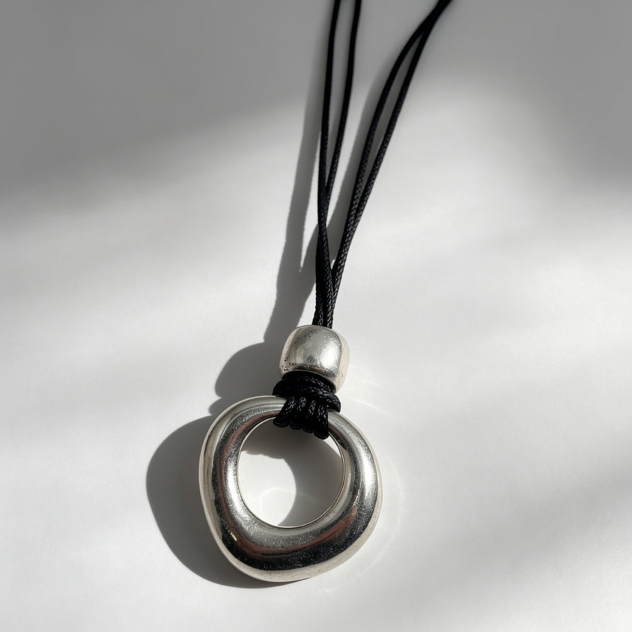 Joyas de Moda Set Pendientes y Collar de Aro - Al Por Mayor|JI JOYA