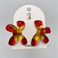 Aretes de Flores de Esmalte - Joyería al por Mayor | Ji Joya Diseño