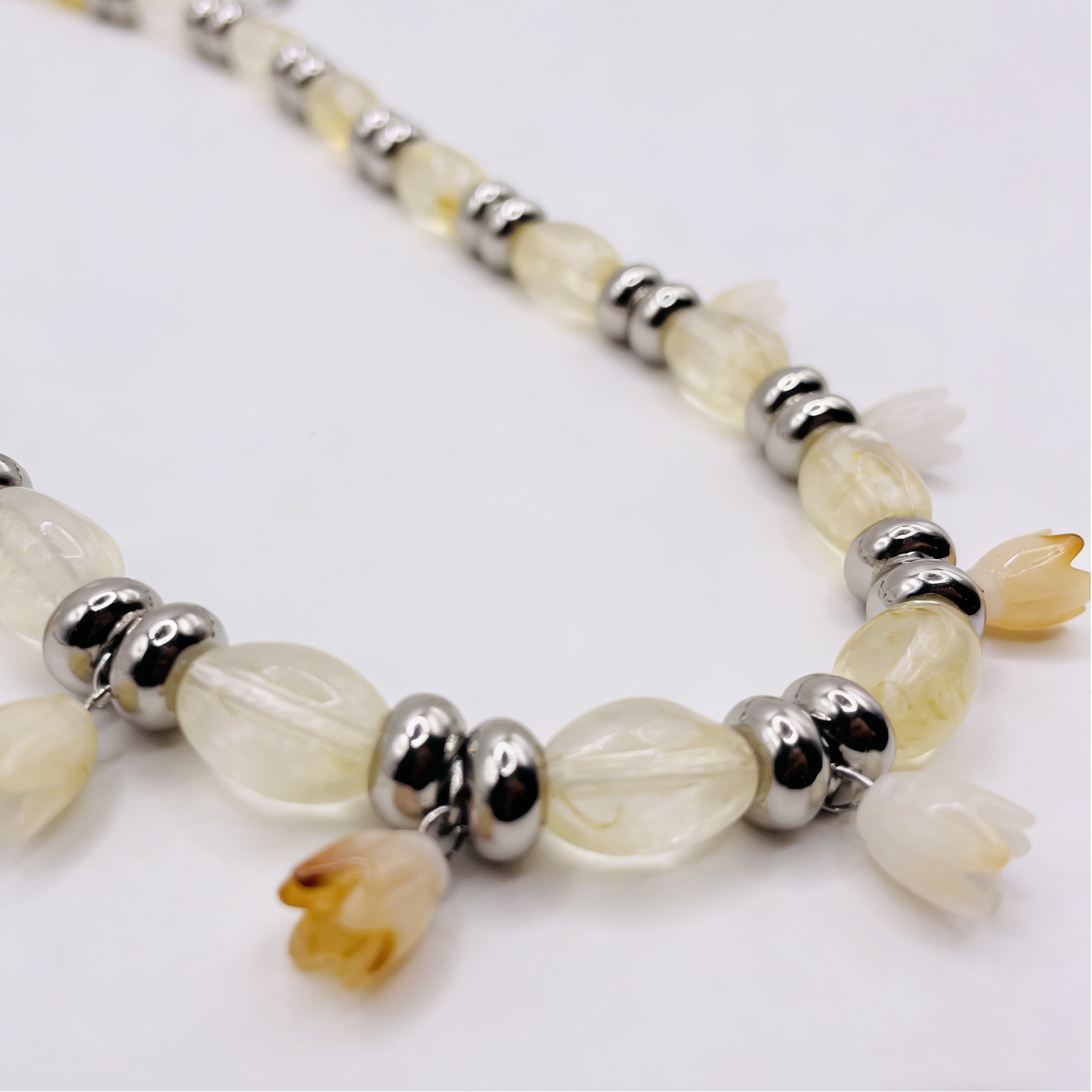 Colorful Resin Petal Jewelry Set: Y2K Aesthetic for Everyday Wear