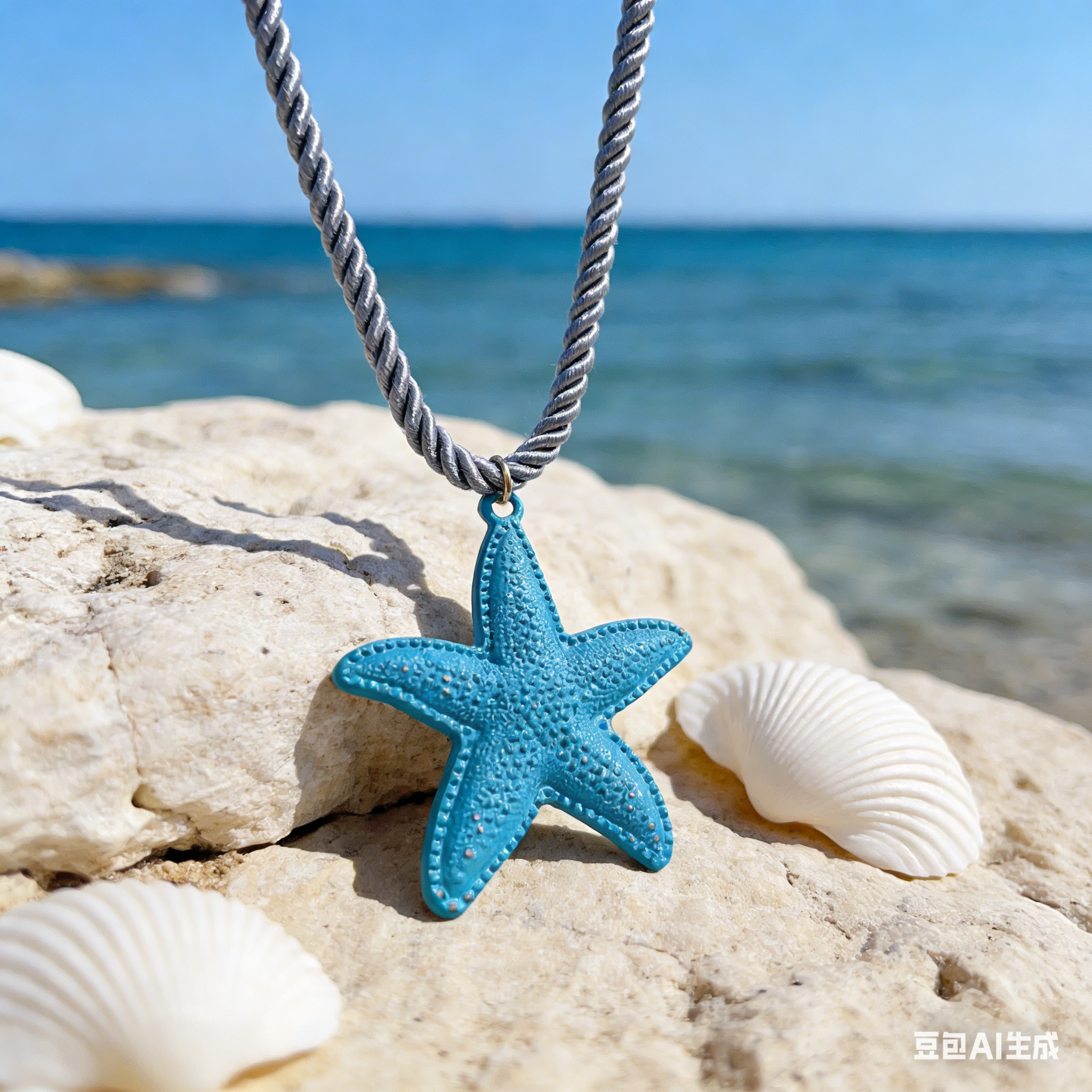 Collar de Estrella de Mar Boho Chic - 2 Colores