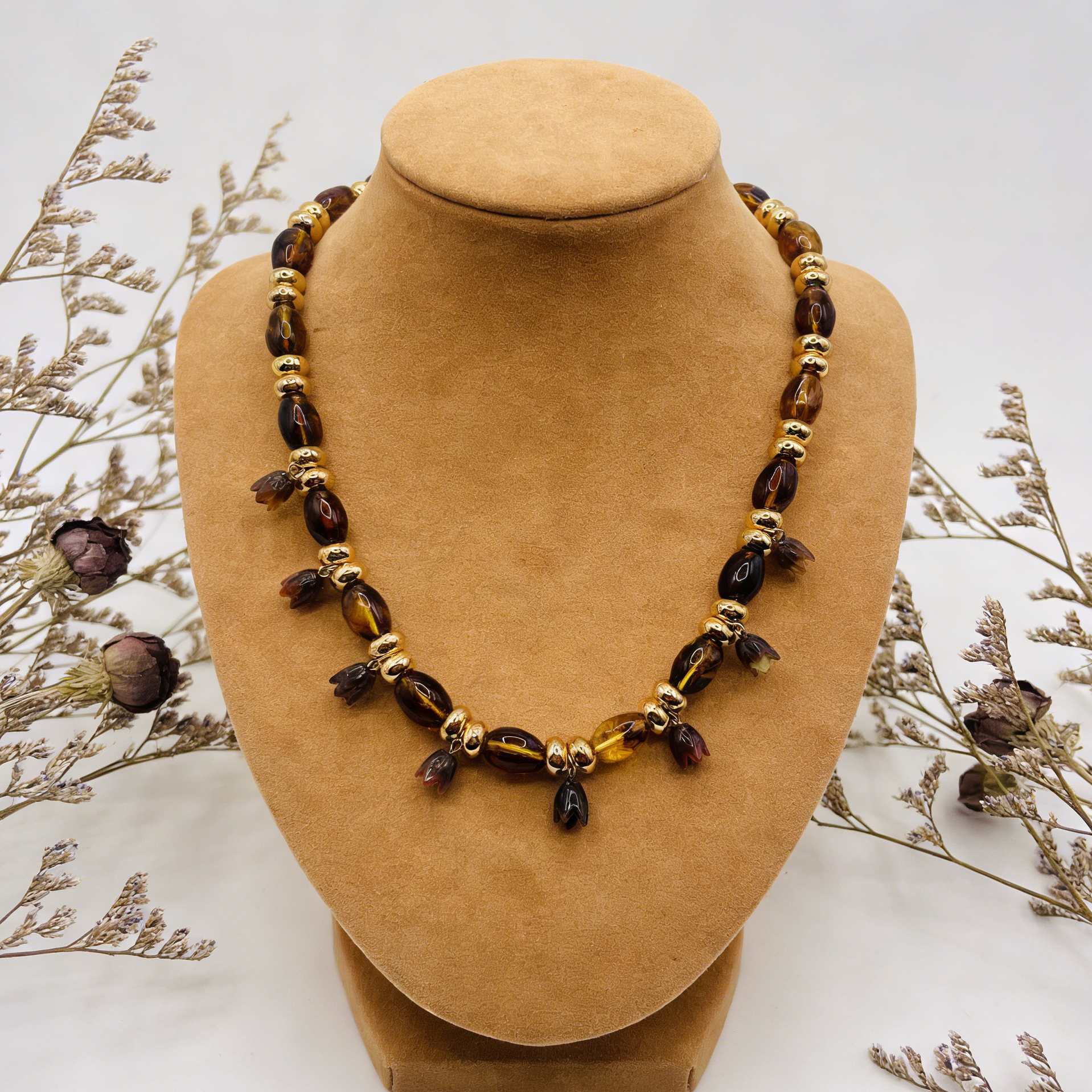 Colorful Resin Petal Jewelry Set: Y2K Aesthetic for Everyday Wear