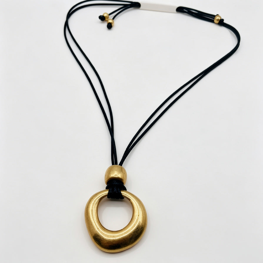 Joyas de Moda Set Pendientes y Collar de Aro - Al Por Mayor|JI JOYA