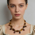 Colorful Resin Petal Jewelry Set: Y2K Aesthetic for Everyday Wear