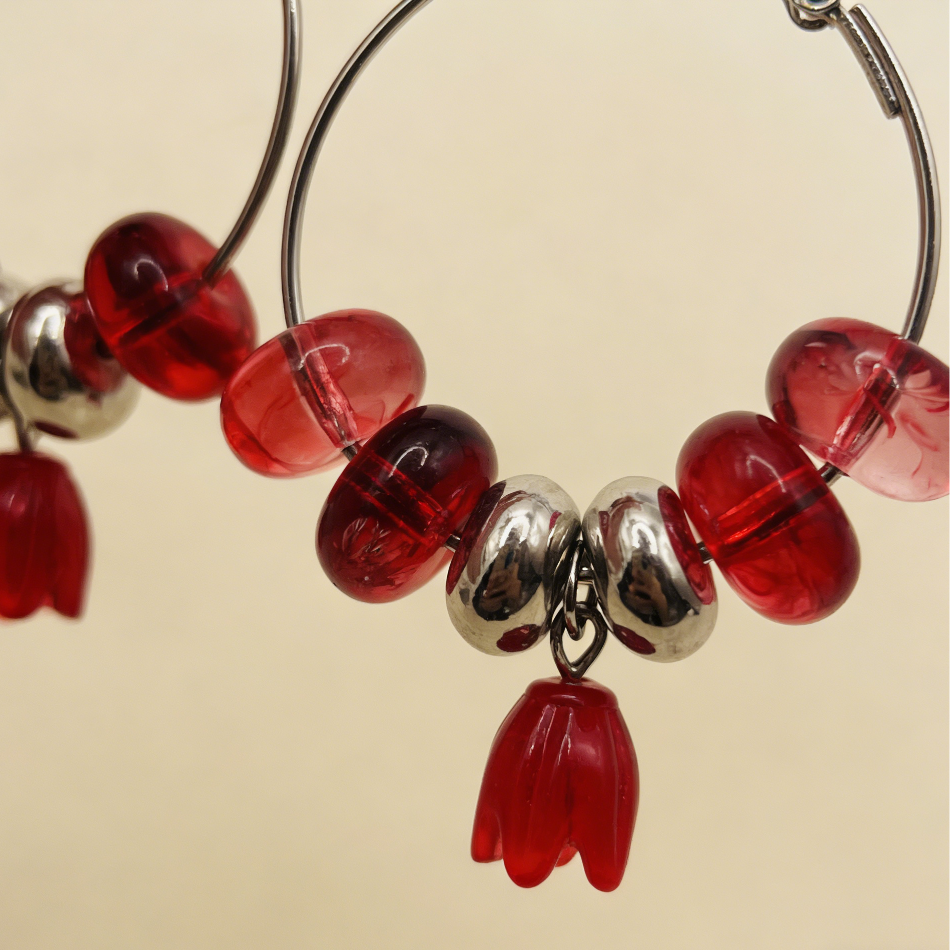 Colorful Resin Petal Jewelry Set: Y2K Aesthetic for Everyday Wear
