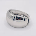 Brazalete de Zinc Aleación con Baño de Oro/Plata - Diseño Chunky Minimalista - Venta al Por Mayor| JI JOYA