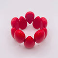 Pulsera elástica de cuentas en forma de gota, colores surtidos, accesorio mayorista para mujer|JI JOYA