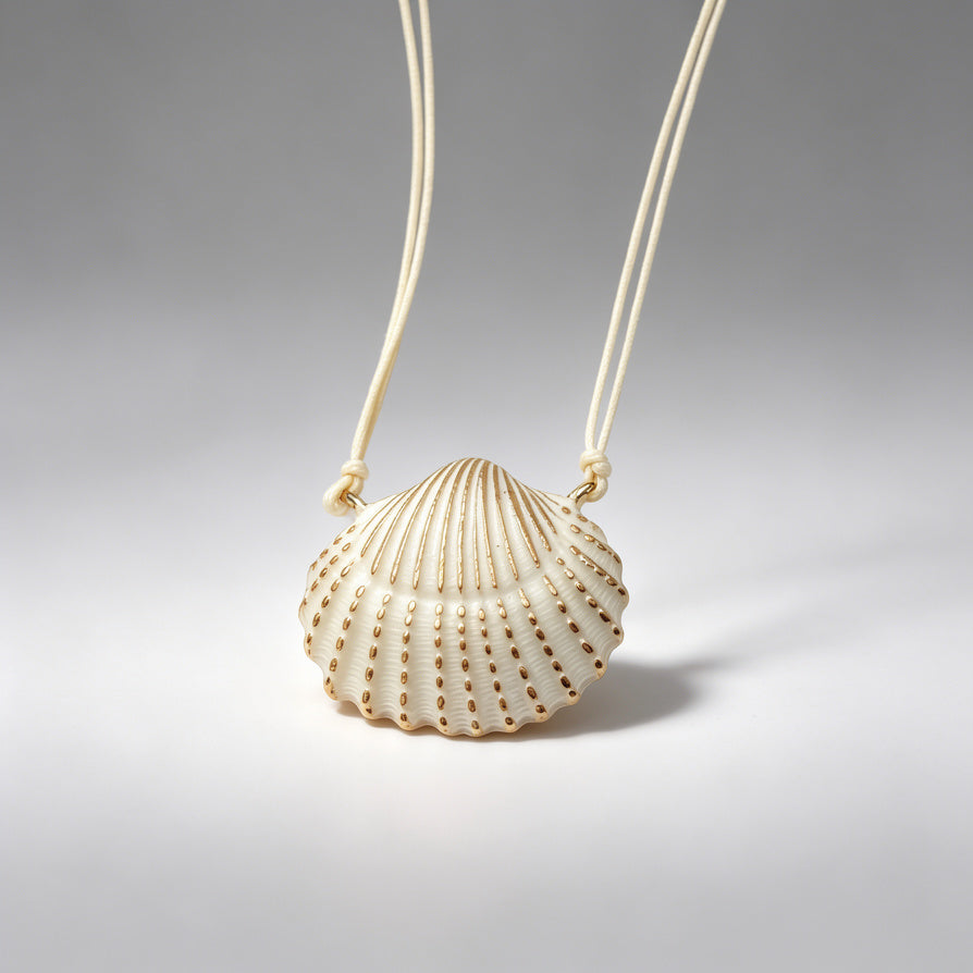 Collar de Concha para Mujer | Estilo Costero | Mayorista España|JI JOYA