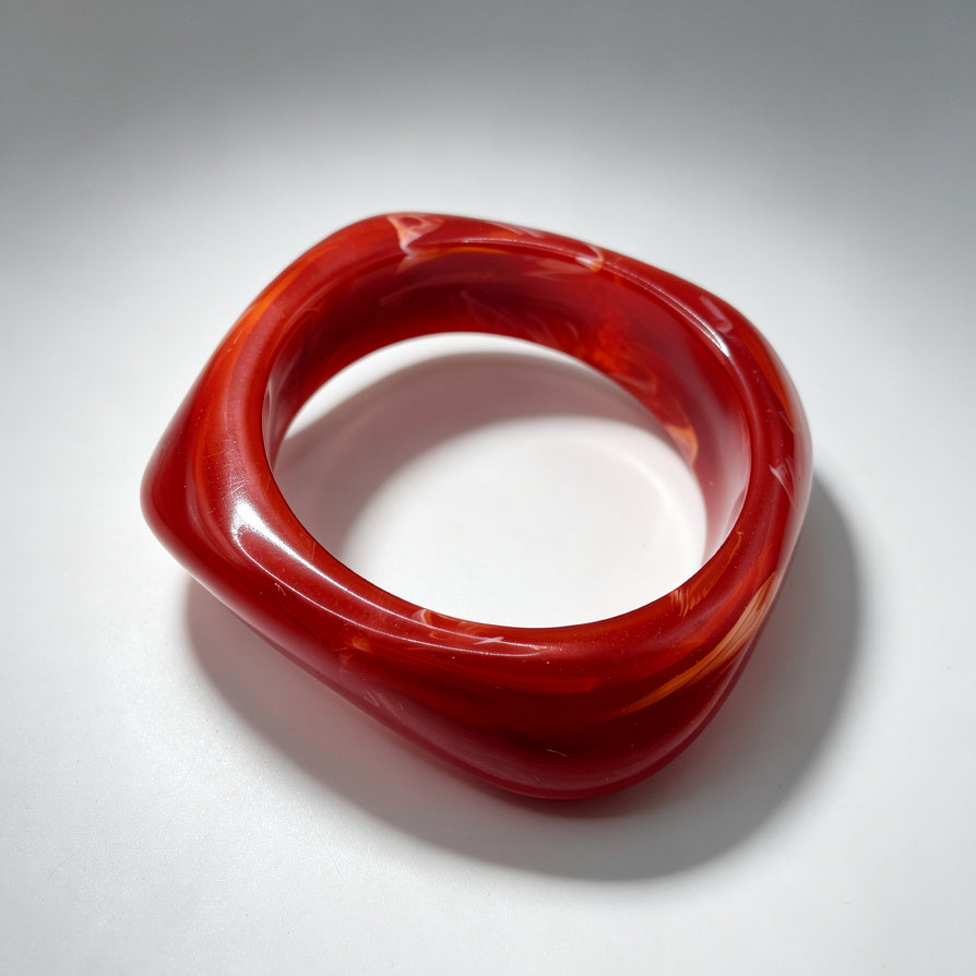 Pulsera de Resina Geométrica Irregular | Mayorista de Joyería de Moda|JI JOYA