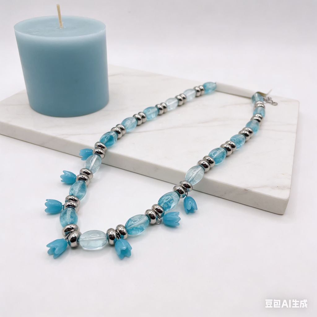 Colorful Resin Petal Jewelry Set: Y2K Aesthetic for Everyday Wear