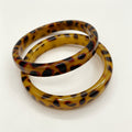 Pulseras de Leopardo de Resina - Joyería Mayorista de Moda Fast para Mujer, Diseño Clásico, Estilo Vintage, Compatibles con Todo, Calidad Premium, Pedidos al Por Mayor| JI JOYA
