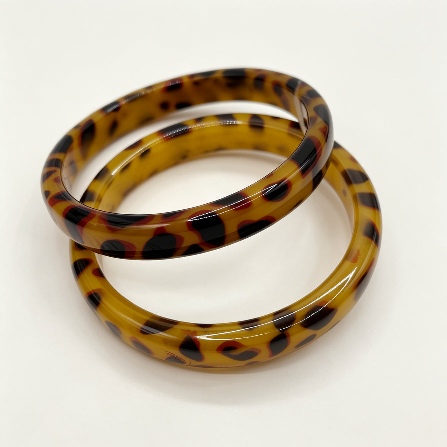 Pulseras de Leopardo de Resina - Joyería Mayorista de Moda Fast para Mujer, Diseño Clásico, Estilo Vintage, Compatibles con Todo, Calidad Premium, Pedidos al Por Mayor| JI JOYA