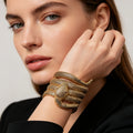 Brazalete Serpiente Estilo Punk Gótico | Mayorista Joyería Europea|JI JOYA