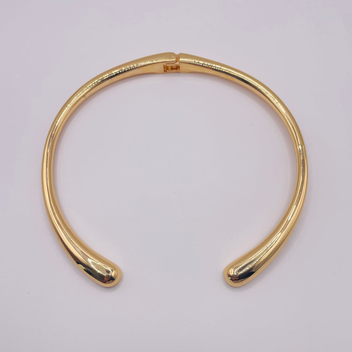 Collar Cuello Abierto Minimalista, 2 Colores, Proveedor de Joyería|JI JOYA