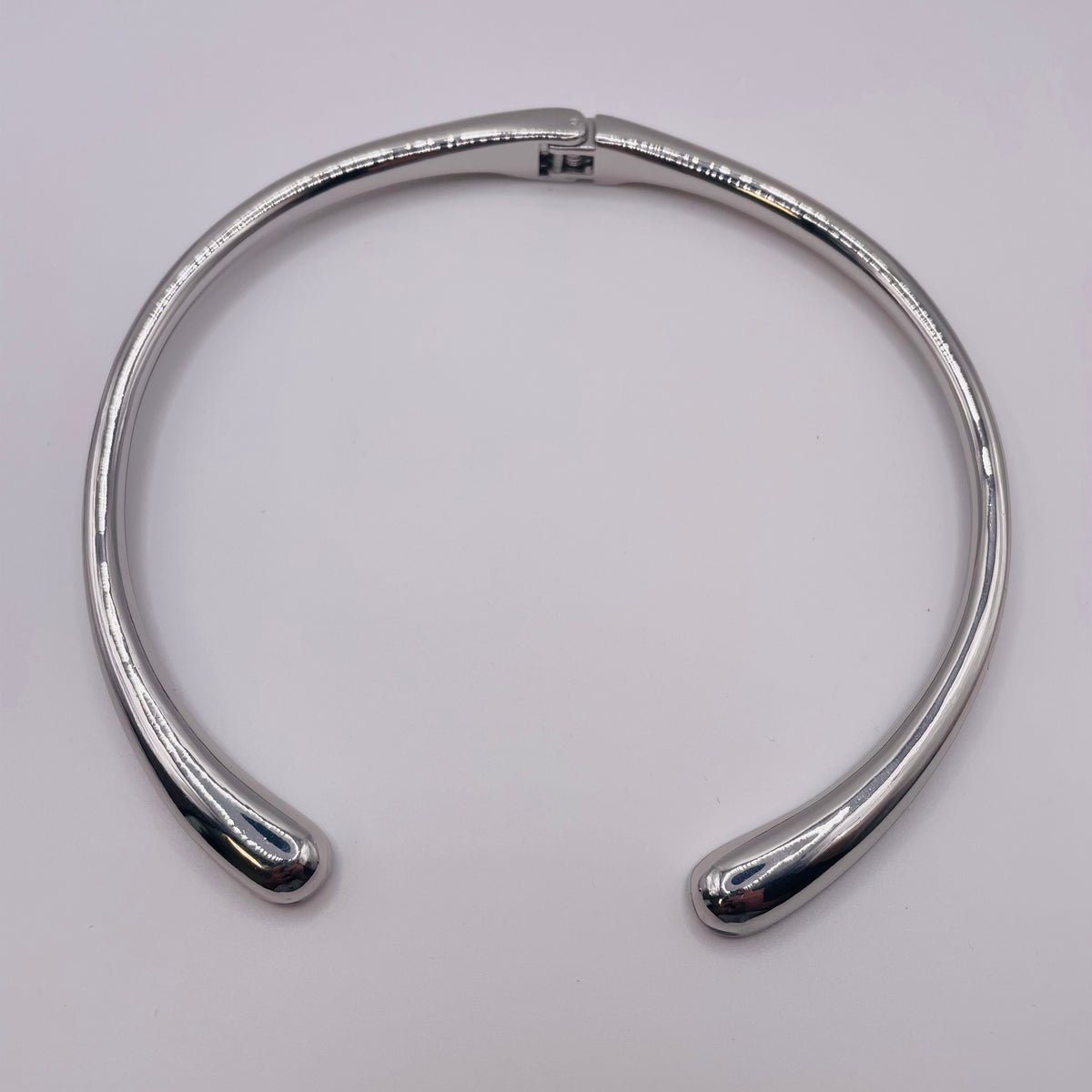 Collar Cuello Abierto Minimalista, 2 Colores, Proveedor de Joyería|JI JOYA