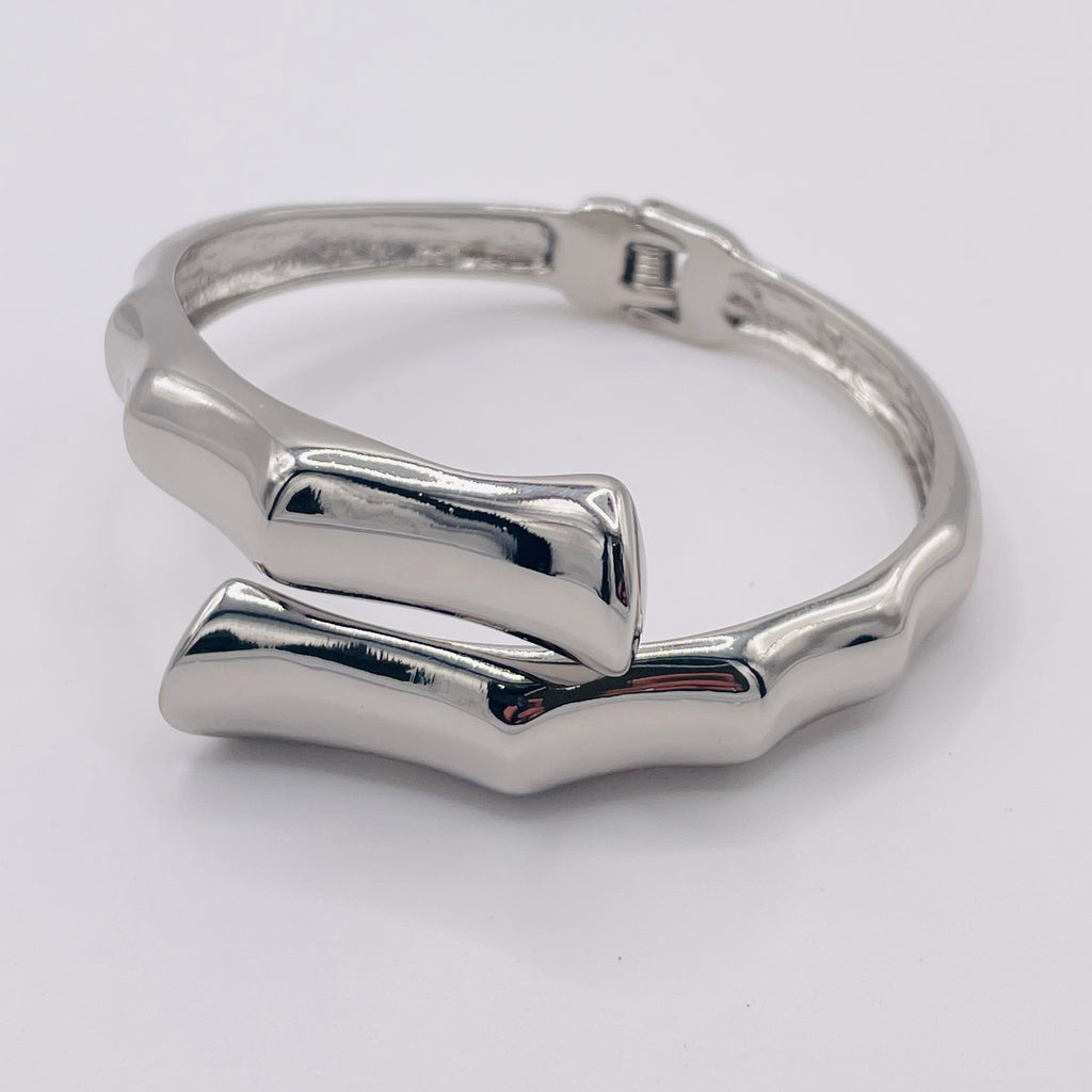 Pulsera Bambu Ajustable de Zinc Aleación, Chapado en Oro/Plata - Joyería de Moda al Por Mayor|JI JOYA