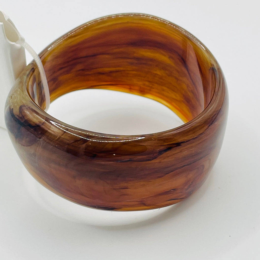 Pulsera Gruesa de Resina Irregular Estilo Vintage | Venta al Por Mayor|JI JOYA