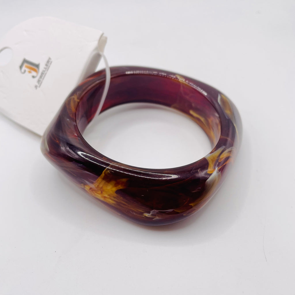 Pulsera de Resina Geométrica Irregular | Mayorista de Joyería de Moda|JI JOYA