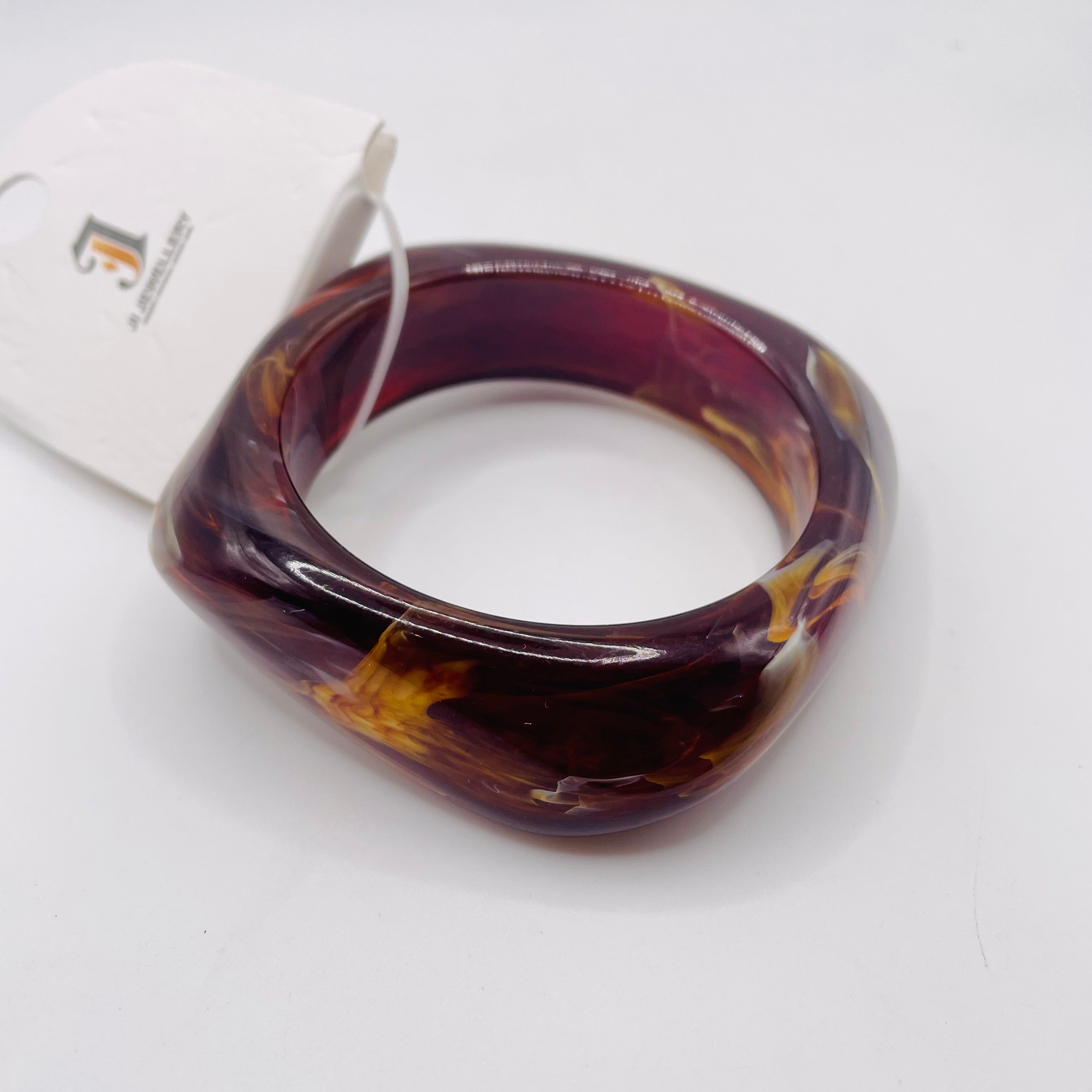 Pulsera de Resina Geométrica Irregular | Mayorista de Joyería de Moda|JI JOYA