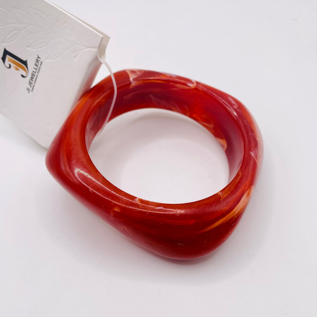 Pulsera de Resina Geométrica Irregular | Mayorista de Joyería de Moda|JI JOYA