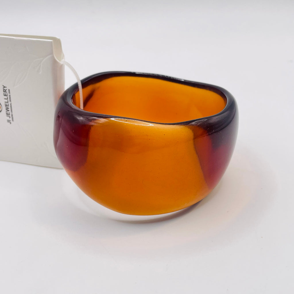 Pulsera Gruesa de Resina Irregular Estilo Vintage | Venta al Por Mayor|JI JOYA