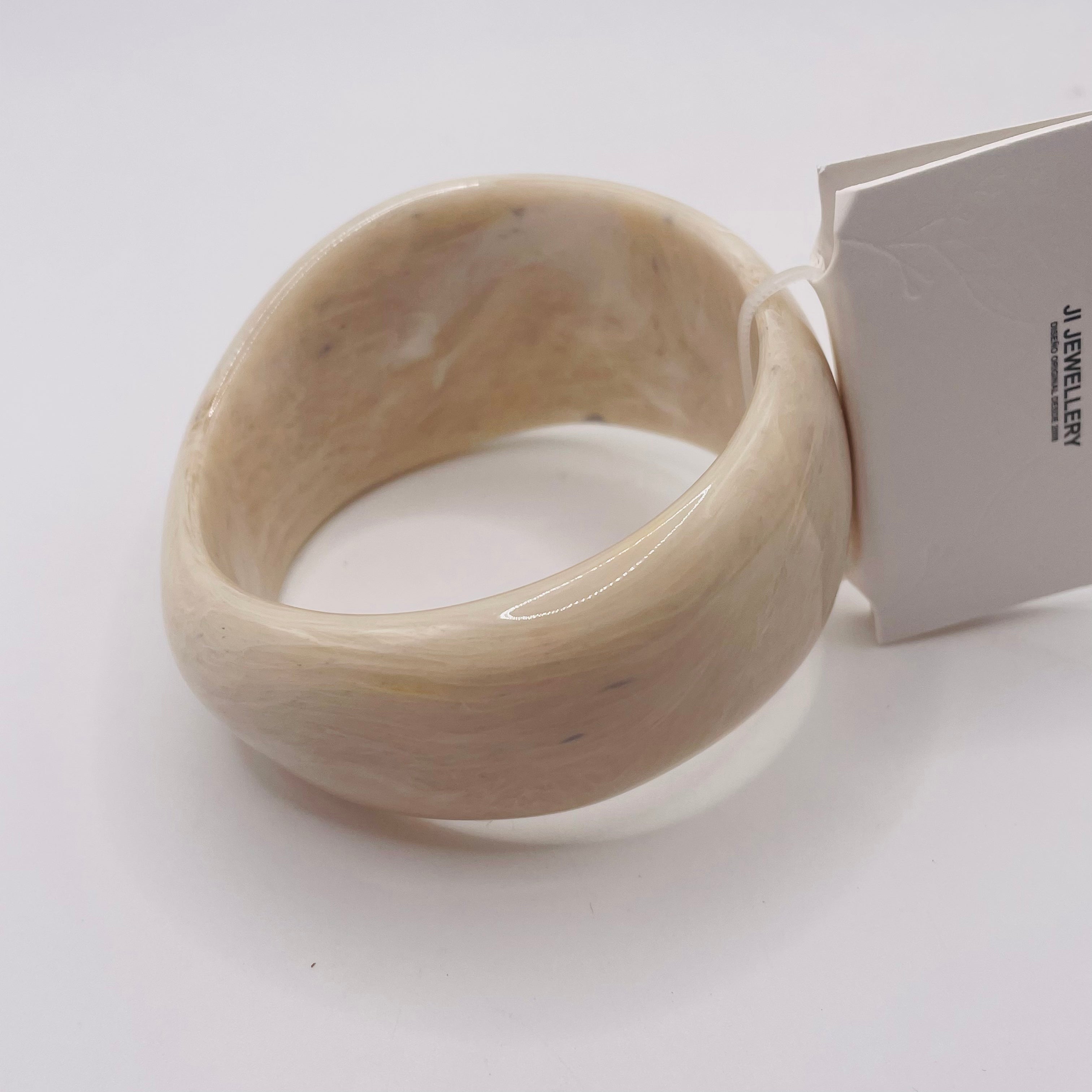 Pulsera Gruesa de Resina Irregular Estilo Vintage | Venta al Por Mayor|JI JOYA