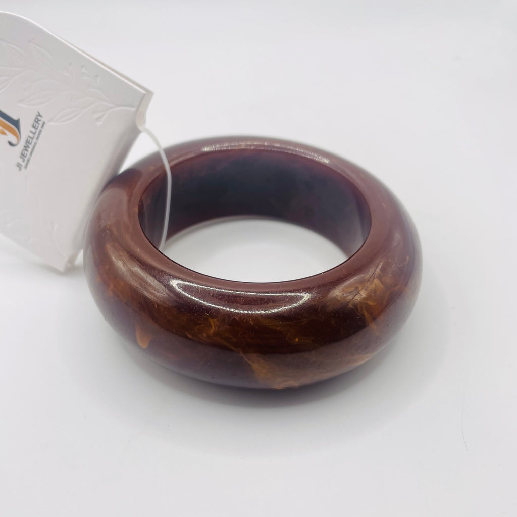 Pulsera Brazalete Ancha Resina Multicolor | Accesorio de Moda al Por Mayor para Mujer, Joyería al Por Mayor|JI JOYA