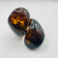 Pulsera Brazalete de Resina de Forma Orgánica | Mayoreo B2B | Varios Colores Disponibles|JI JOYA