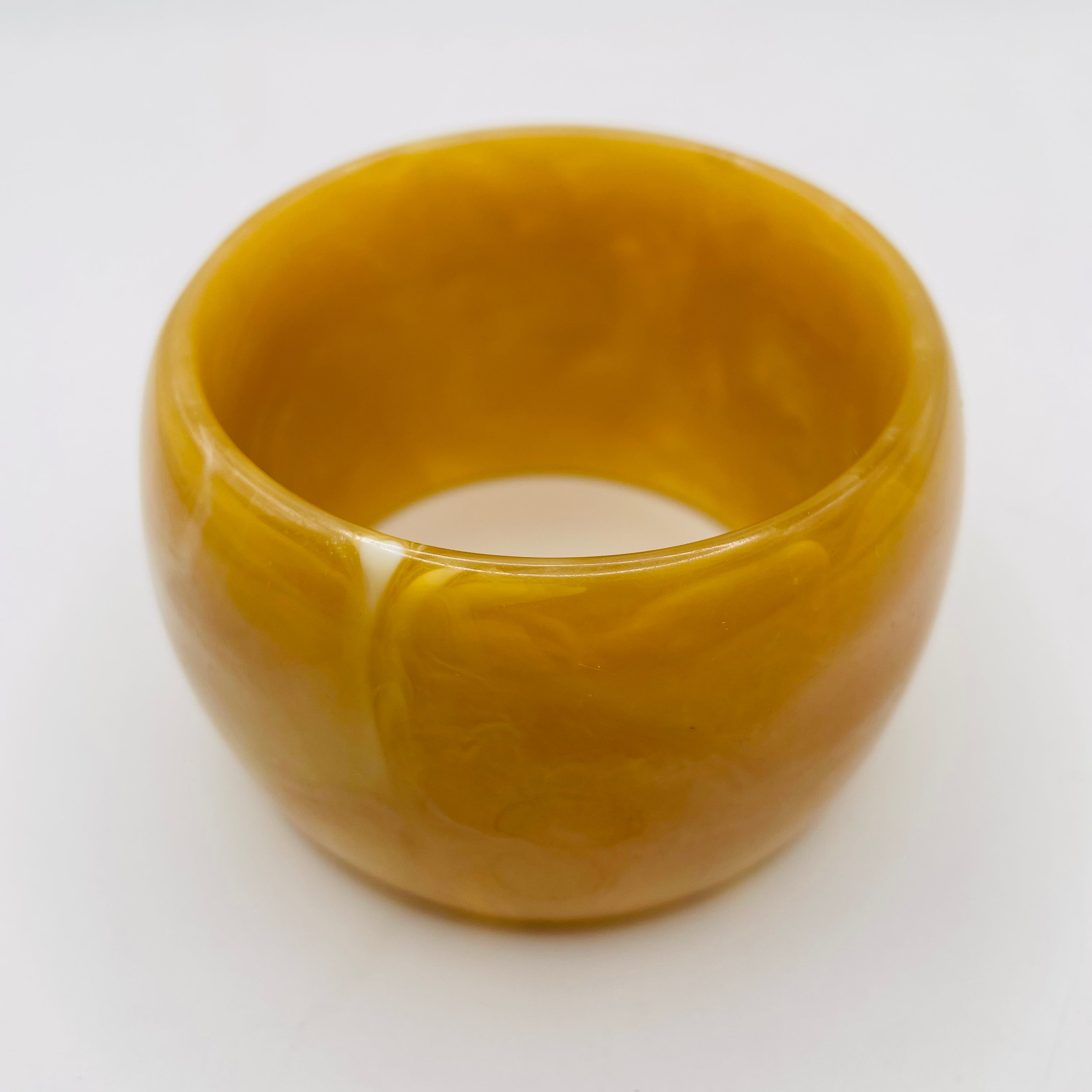Pulsera Brazalete Ancha de Resina/Acrílico - 5 Colores Disponibles | Mayorista para Mujer|JI JOYA