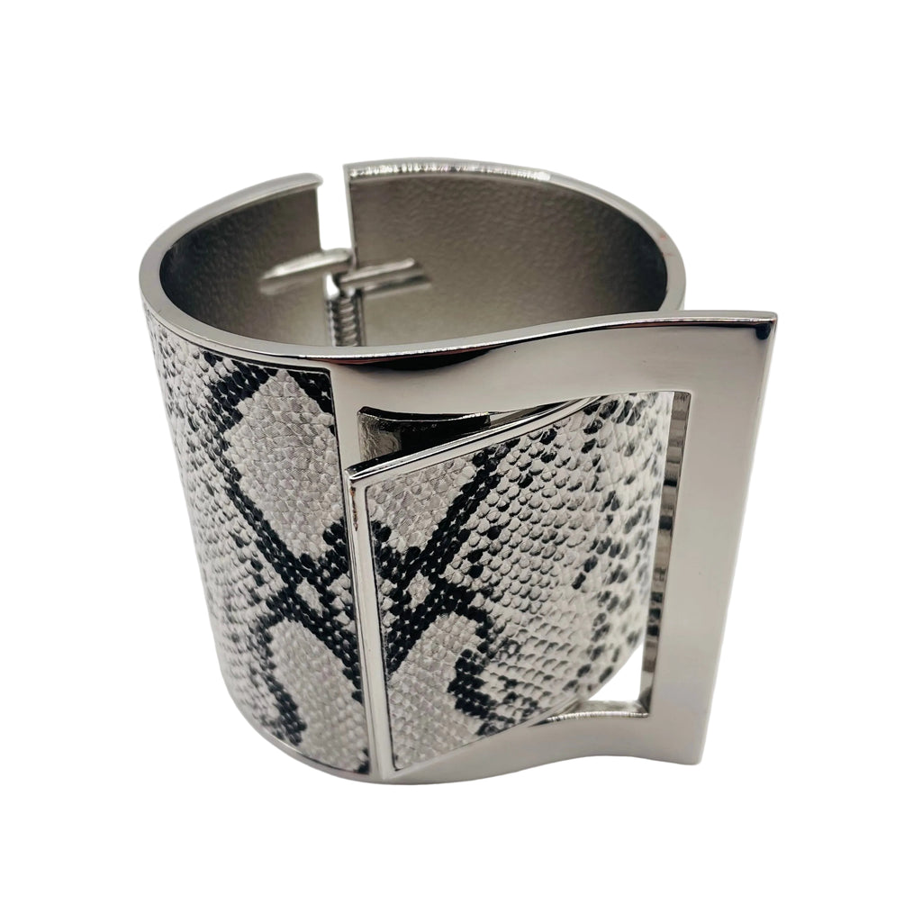 Pulsera Brazalete de Serpiente en Aleación de Zinc con Hebilla - Mayorista de Joyería de Moda para Mujer|JI JOYA