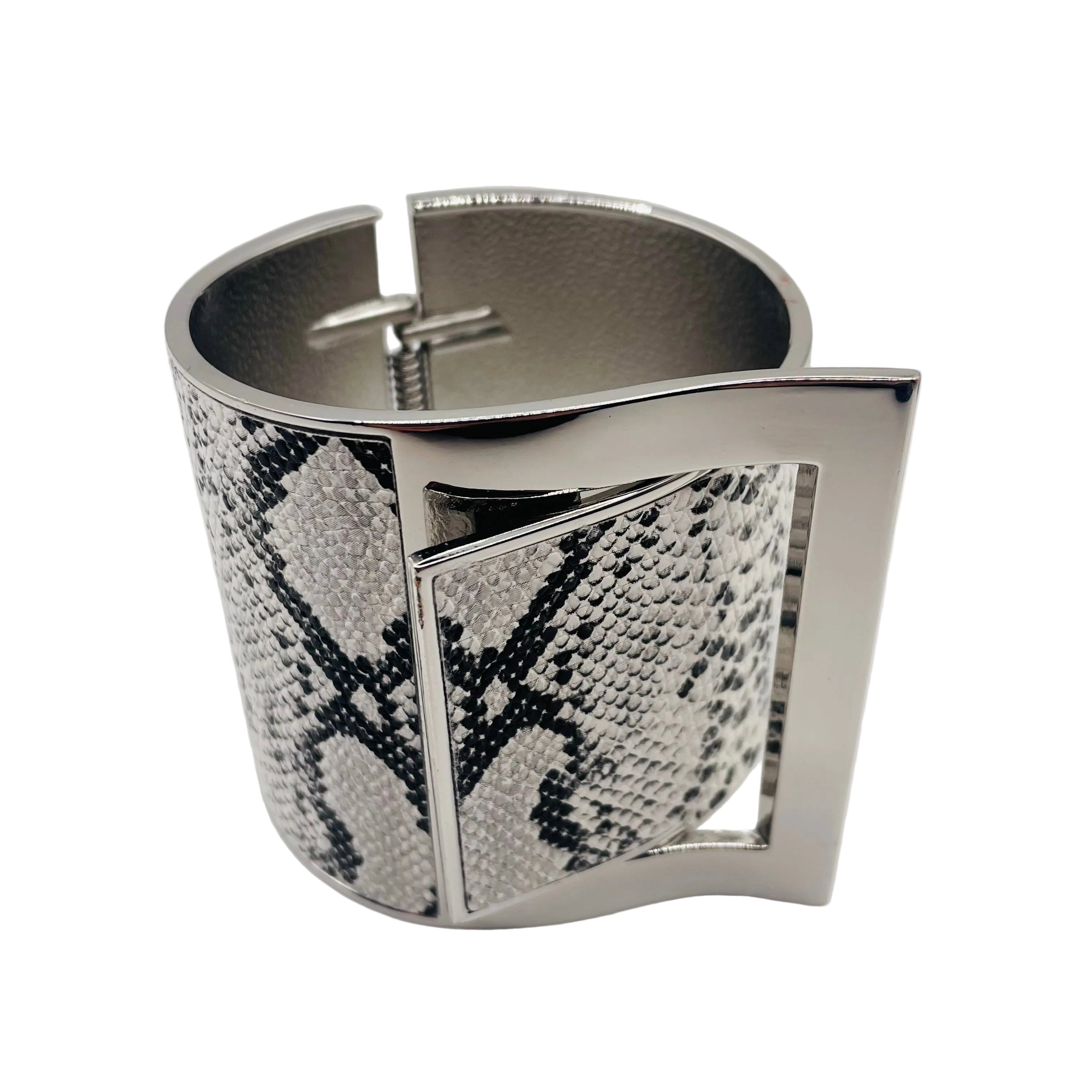 Pulsera Brazalete de Serpiente en Aleación de Zinc con Hebilla - Mayorista de Joyería de Moda para Mujer|JI JOYA