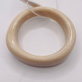Pulsera Ancha Ovalada Irregular de Resina de Alta Calidad | Pulsera de Moda Minimalista para Mujer | Venta al Por Mayor|JI JOYA