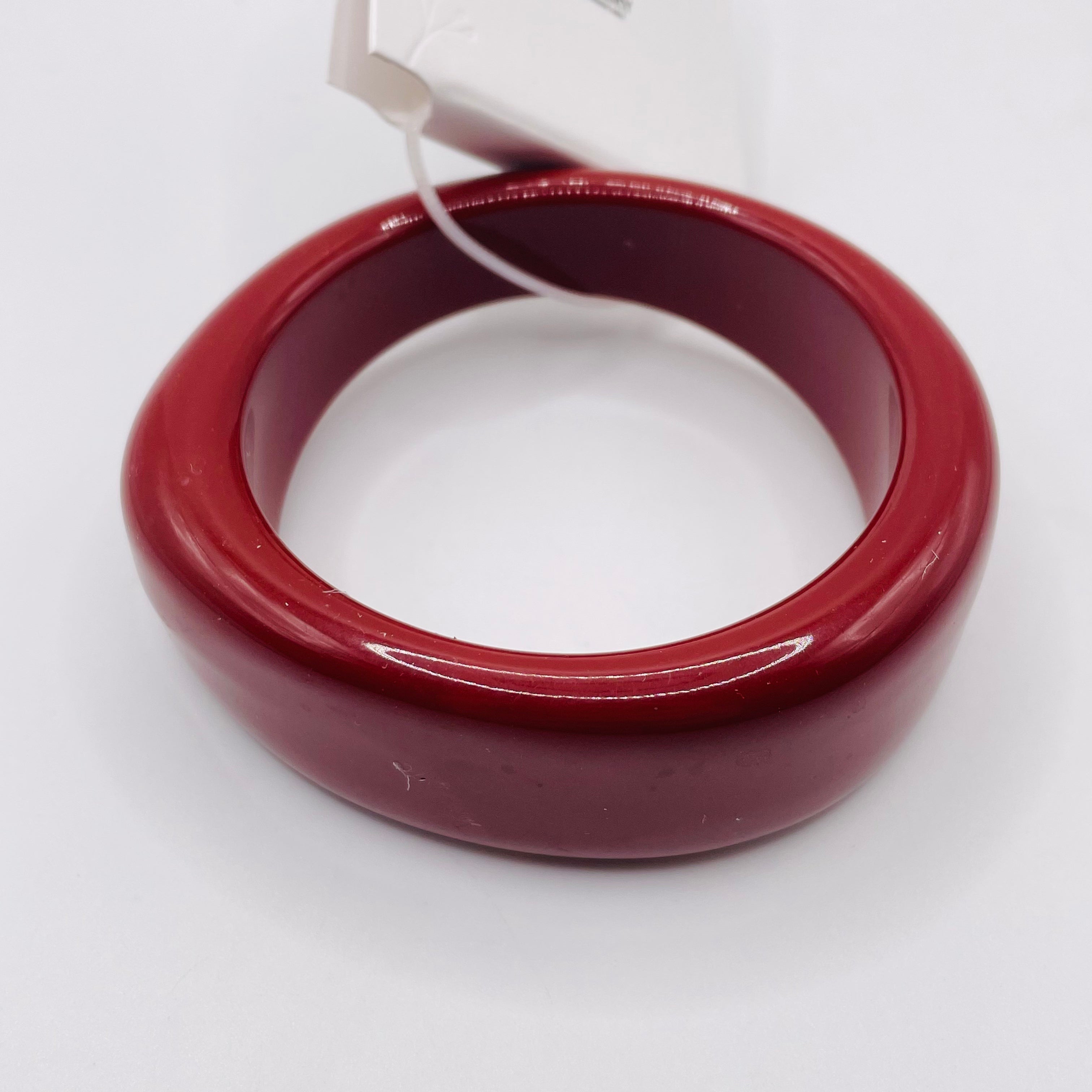 Pulsera Ancha Ovalada Irregular de Resina de Alta Calidad | Pulsera de Moda Minimalista para Mujer | Venta al Por Mayor|JI JOYA