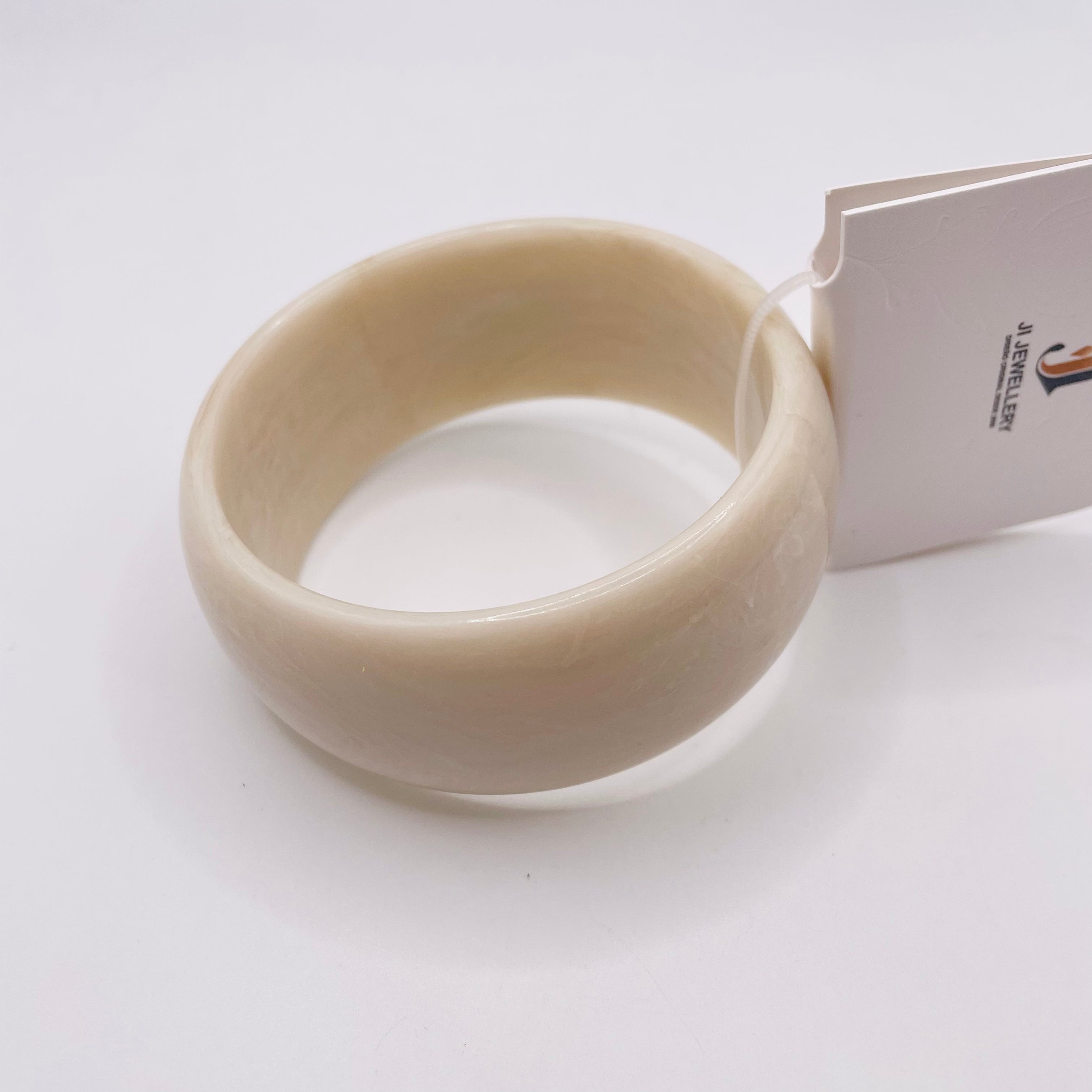 Pulsera Ancha de Resina Efecto Mármol | 6 Colores | Venta al Por Mayor|JI JOYA