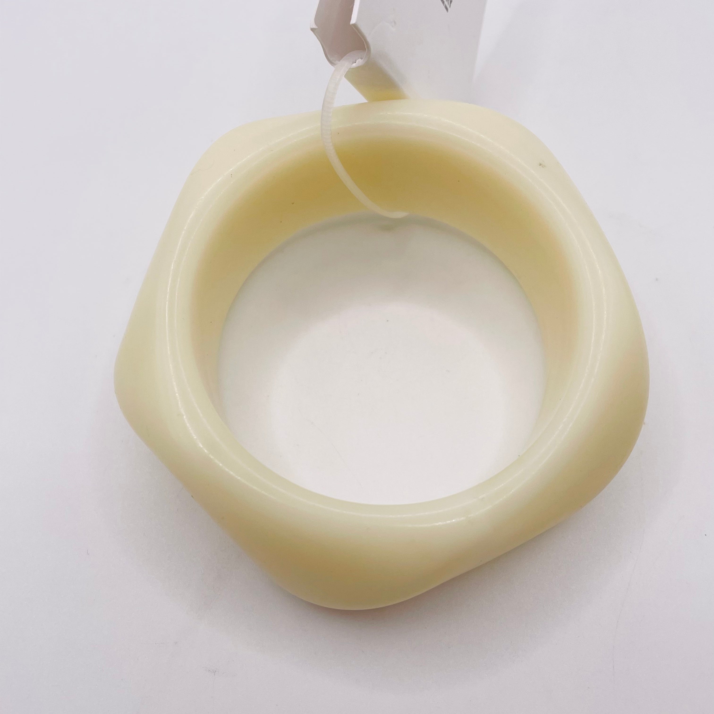 Pulsera Ancha Geométrica de Resina - Diseño Irregular - Venta al Por Mayor| JI JOYA