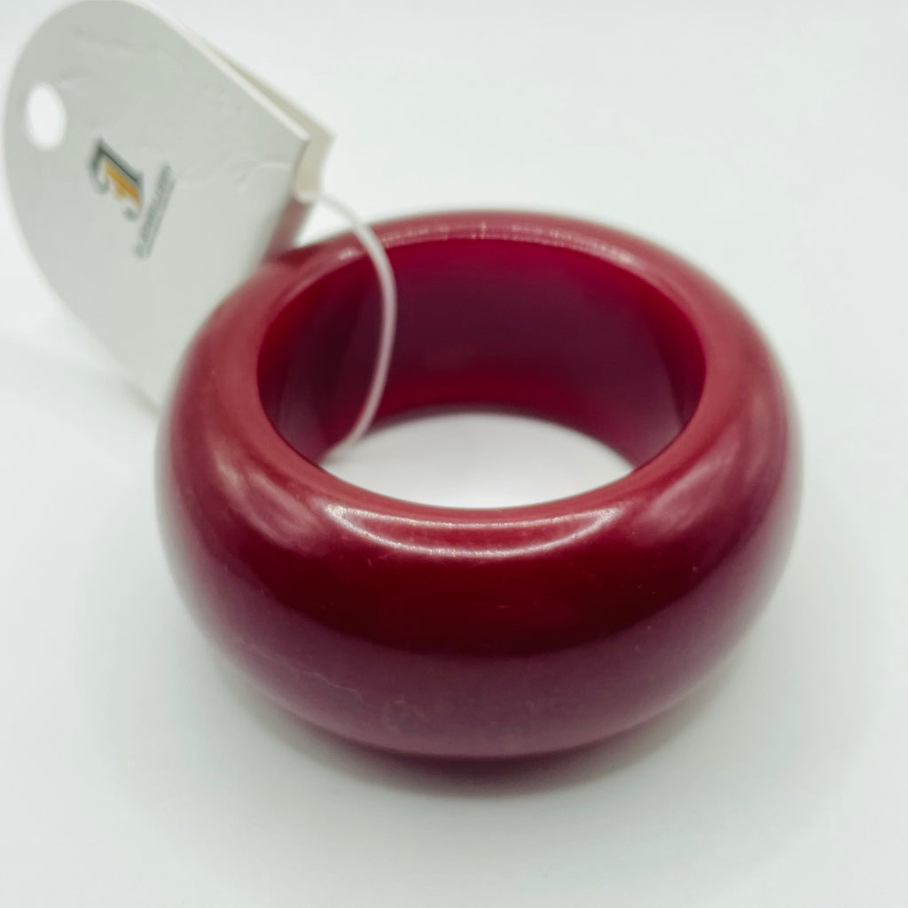 Pulsera Gruesa de Resina Ancha Estilo Retro | Venta al Por Mayor|JI JOYA