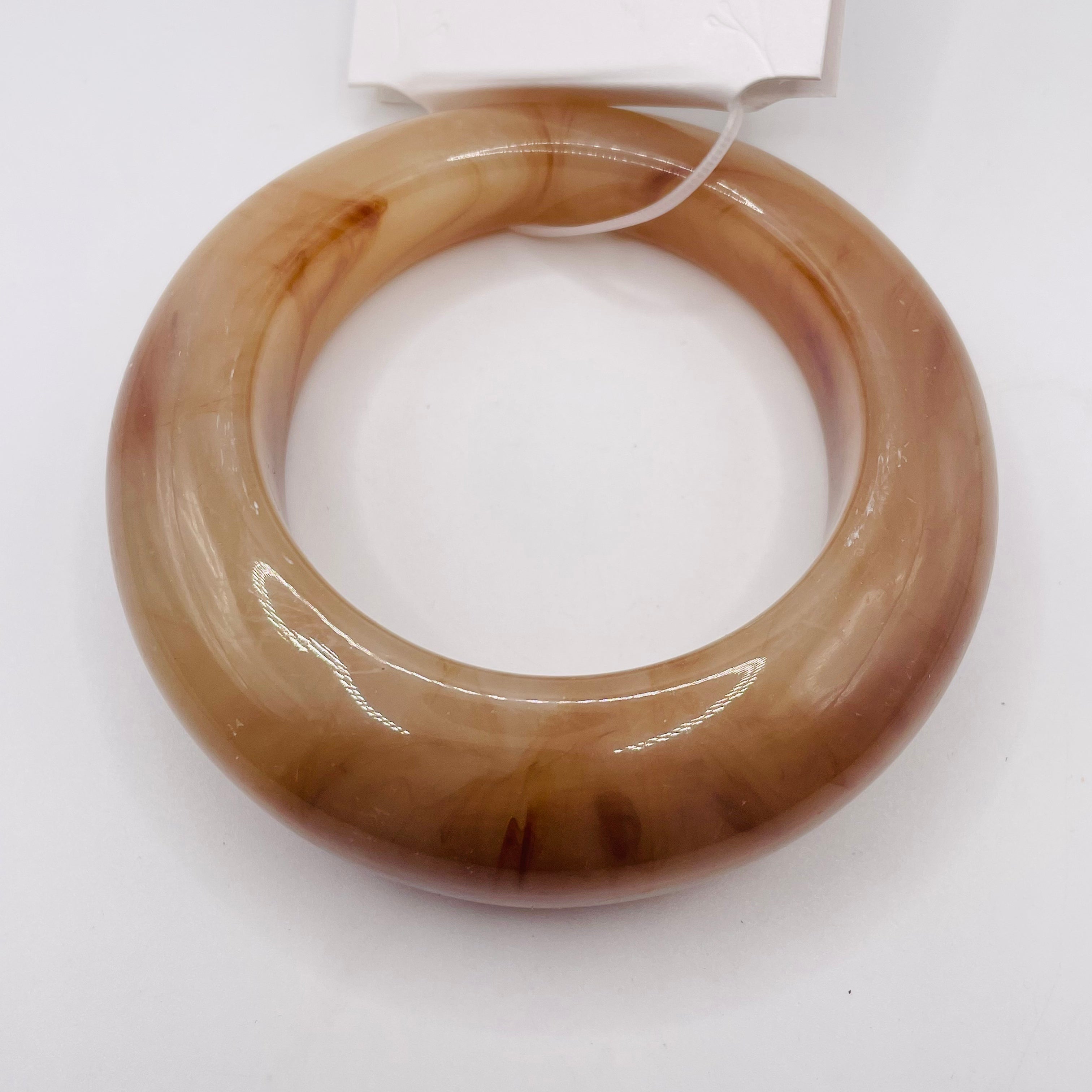 Pulsera Gruesa de Resina Estilo Retro | Pulsera Bangle Maciza | Venta al Por Mayor para Joyería|JI JOYA